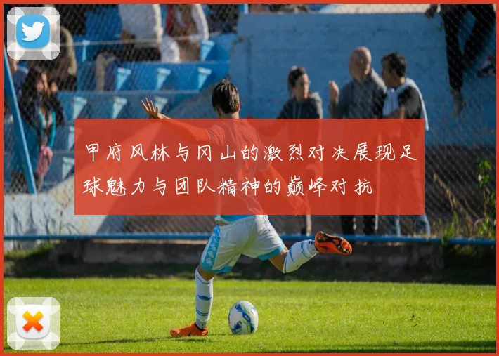 甲府风林与冈山的激烈对决展现足球魅力与团队精神的巅峰对抗