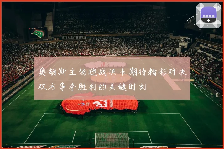 奥胡斯主场迎战洪卡期待精彩对决双方争夺胜利的关键时刻